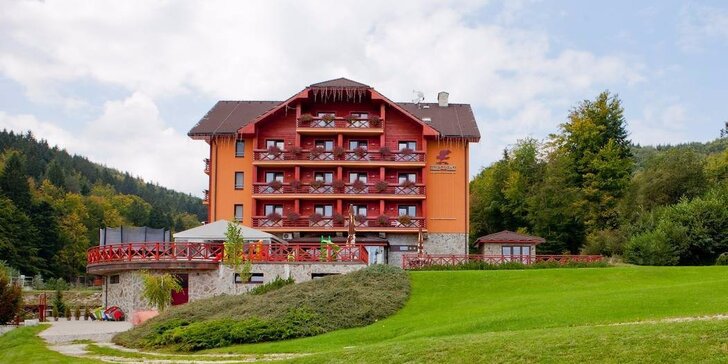 Wellness & Ski pobyt Hoteli Impozant**** s každodenným wellness v srdci Valčianskej doliny v Malej Fatre