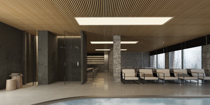 Novozrekonštruovaný Hotel Impozant**** s neobmedzeným wellness a športami vo Valčianskej doline v Malej Fatre na rok 2019