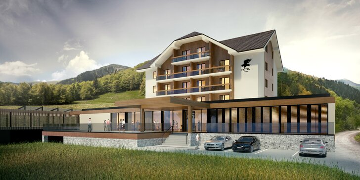 Novozrekonštruovaný Hotel Impozant**** s neobmedzeným wellness a športami vo Valčianskej doline v Malej Fatre na rok 2019