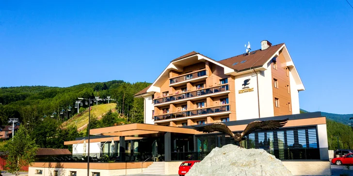 Luxusný, novozrekonštruovaný Hotel Impozant**** so špičkovým wellness, animáciami a športami vo Valčianskej doline
