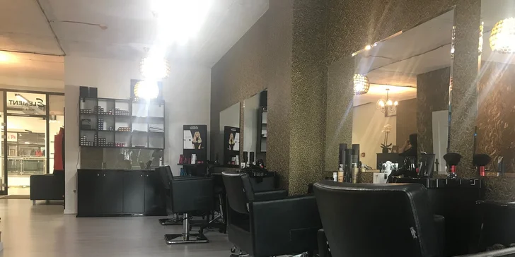 Kompletné kadernícke služby: strih, regenerácia, farbenie i brazílsky keratín v kaderníctvach ELEMENTS