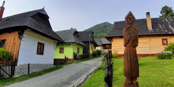 Neobyčajný oddych v zrekonštruovanej chalúpke "Tak Ako Kedysi" na Liptove pre 4 osoby