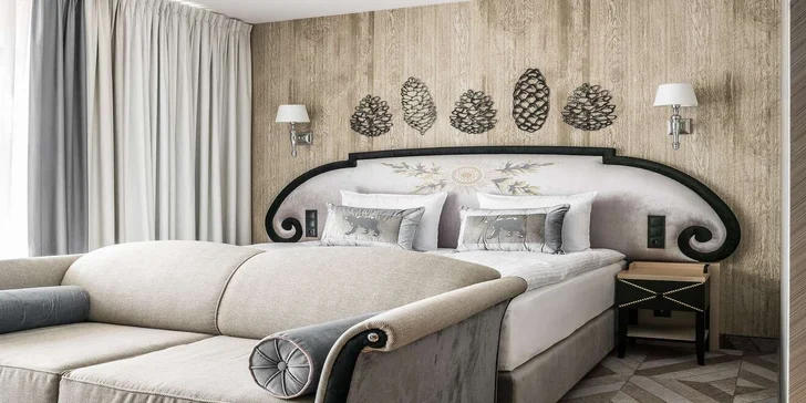 5* rezort v centre Zakopaného s wellness, stravou a výhľadom na hory