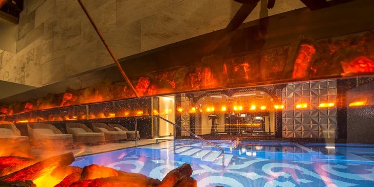 5* rezort v centre Zakopaného s wellness, stravou a výhľadom na hory