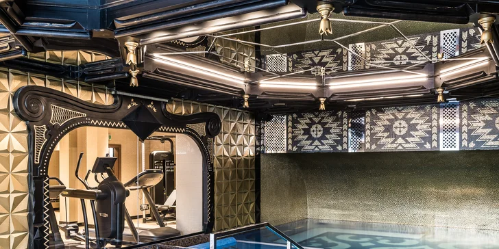 5* rezort v centre Zakopaného s wellness, stravou a výhľadom na hory
