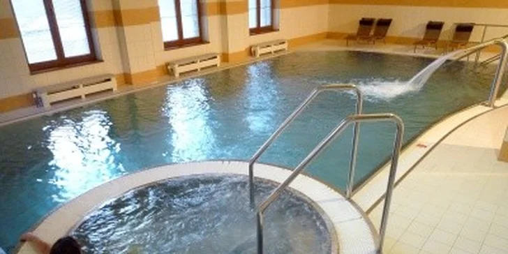 127 eur za trojdňový relaxačný pobyt pre dvoch vo Wellness hoteli Pod Kyčmolem****. Polpenzia, neobmedzený vstup do wellness, skvelé masáže a možnosť lyžovania.