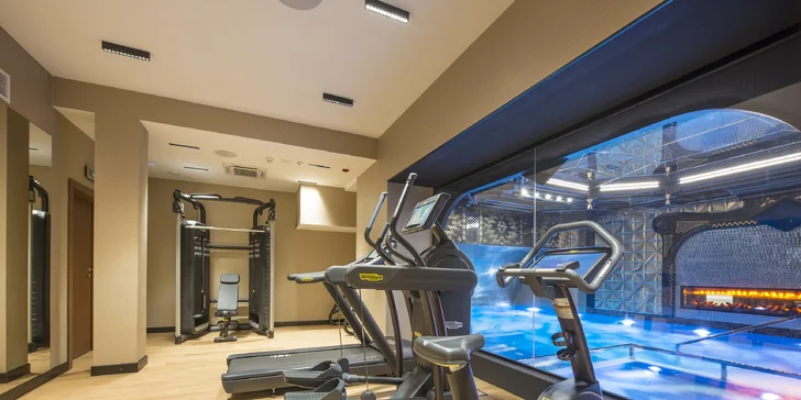 5* rezort v centre Zakopaného s wellness, stravou a výhľadom na hory
