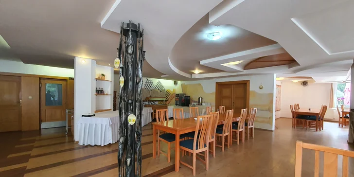 Dokonalý reset na Liptove: horský hotel s raňajkami či polpenziou, wellness, herňou aj detskými ihriskami