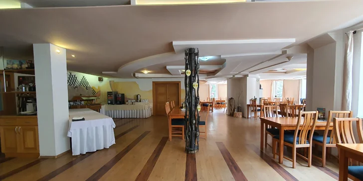 Dokonalý reset na Liptove: horský hotel s raňajkami či polpenziou, wellness, herňou aj detskými ihriskami