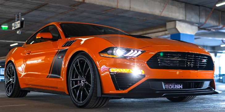 Exkluzívna zážitková jazda na úplne novom FORD MUSTANG ROUSH STAGE 3 so 750 koňmi pod kapotou