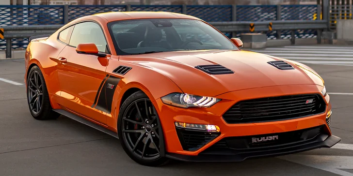 Exkluzívna zážitková jazda na úplne novom FORD MUSTANG ROUSH STAGE 3 so 750 koňmi pod kapotou