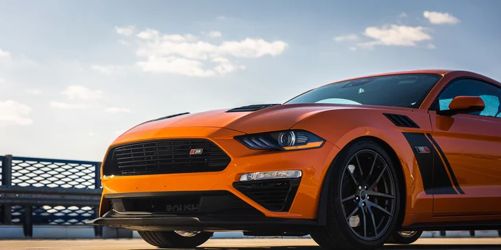 Exkluzívna zážitková jazda na úplne novom FORD MUSTANG ROUSH STAGE 3 so 750 koňmi pod kapotou