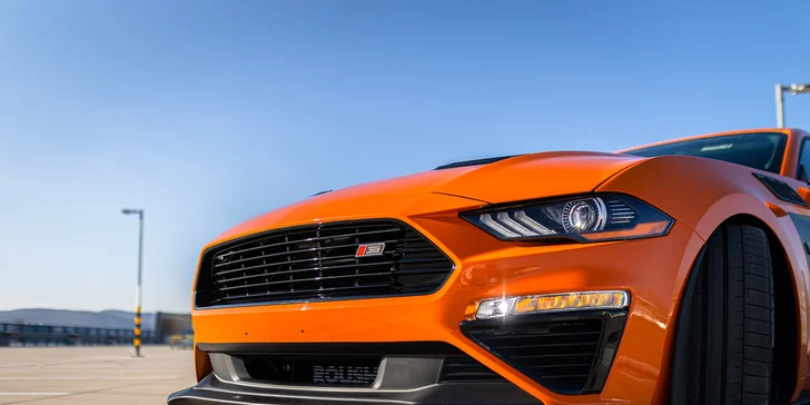 Exkluzívna zážitková jazda na úplne novom FORD MUSTANG ROUSH STAGE 3 so 750 koňmi pod kapotou