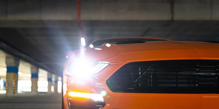 Exkluzívna zážitková jazda na úplne novom FORD MUSTANG ROUSH STAGE 3 so 750 koňmi pod kapotou