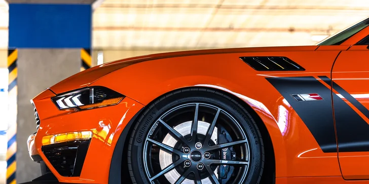 Exkluzívna zážitková jazda na úplne novom FORD MUSTANG ROUSH STAGE 3 so 750 koňmi pod kapotou