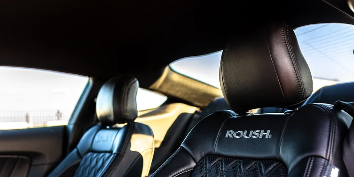 Exkluzívna zážitková jazda na úplne novom FORD MUSTANG ROUSH STAGE 3 so 750 koňmi pod kapotou