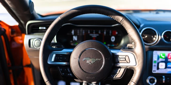 Exkluzívna zážitková jazda na úplne novom FORD MUSTANG ROUSH STAGE 3 so 750 koňmi pod kapotou