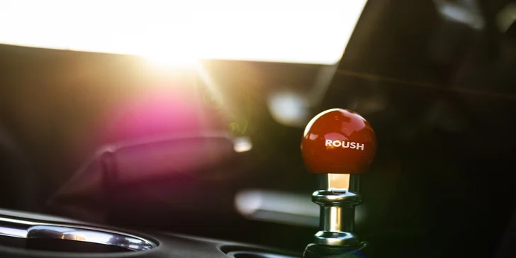 Exkluzívna zážitková jazda na úplne novom FORD MUSTANG ROUSH STAGE 3 so 750 koňmi pod kapotou