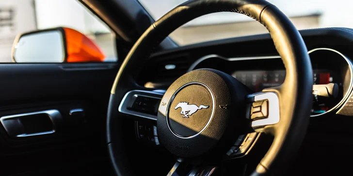 Exkluzívna zážitková jazda na úplne novom FORD MUSTANG ROUSH STAGE 3 so 750 koňmi pod kapotou