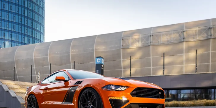 Exkluzívna zážitková jazda na úplne novom FORD MUSTANG ROUSH STAGE 3 so 750 koňmi pod kapotou
