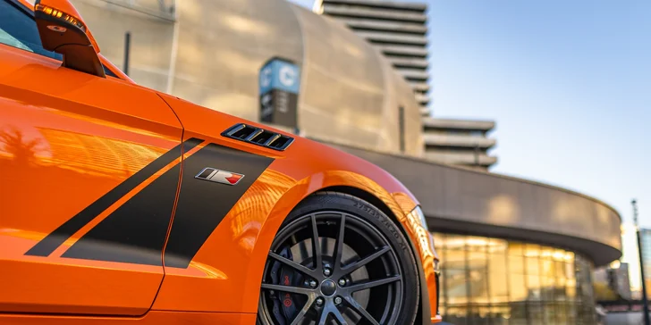 Exkluzívna zážitková jazda na úplne novom FORD MUSTANG ROUSH STAGE 3 so 750 koňmi pod kapotou