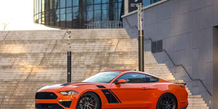Exkluzívna zážitková jazda na úplne novom FORD MUSTANG ROUSH STAGE 3 so 750 koňmi pod kapotou