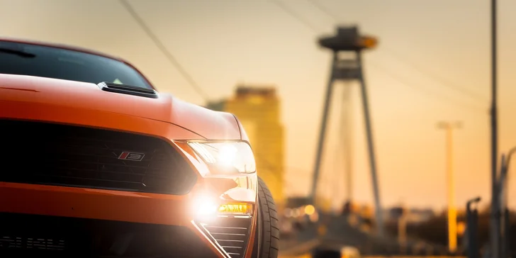 Exkluzívna zážitková jazda na úplne novom FORD MUSTANG ROUSH STAGE 3 so 750 koňmi pod kapotou