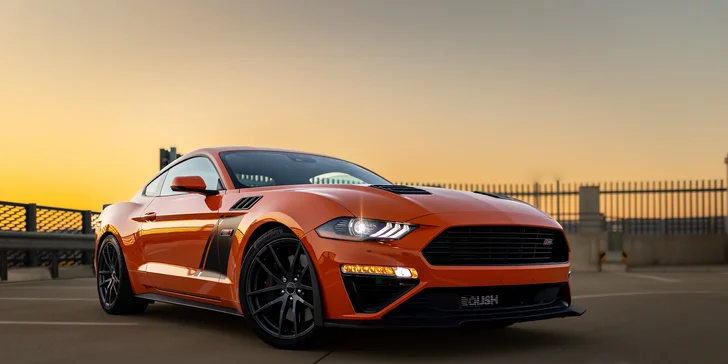 Exkluzívna zážitková jazda na úplne novom FORD MUSTANG ROUSH STAGE 3 so 750 koňmi pod kapotou