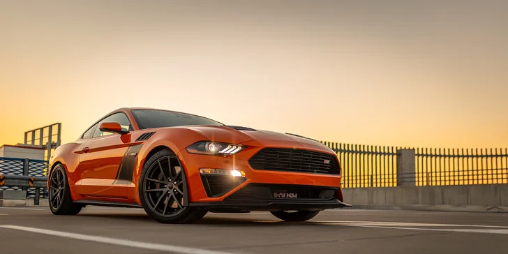 Exkluzívna zážitková jazda na úplne novom FORD MUSTANG ROUSH STAGE 3 so 750 koňmi pod kapotou