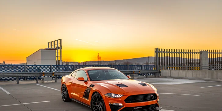 Exkluzívna zážitková jazda na úplne novom FORD MUSTANG ROUSH STAGE 3 so 750 koňmi pod kapotou
