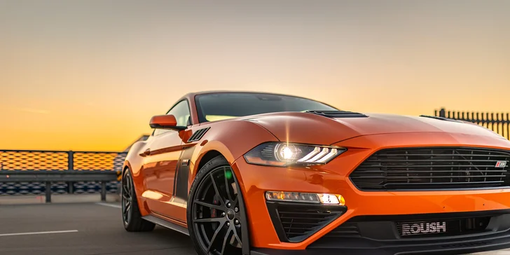 Exkluzívna zážitková jazda na úplne novom FORD MUSTANG ROUSH STAGE 3 so 750 koňmi pod kapotou