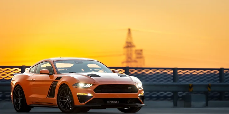 Exkluzívna zážitková jazda na úplne novom FORD MUSTANG ROUSH STAGE 3 so 750 koňmi pod kapotou