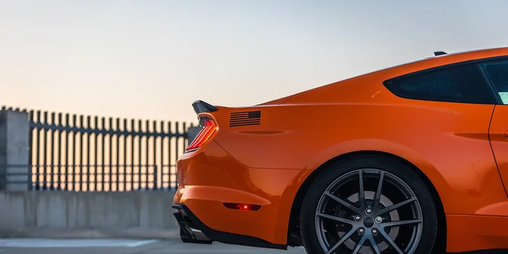 Exkluzívna zážitková jazda na úplne novom FORD MUSTANG ROUSH STAGE 3 so 750 koňmi pod kapotou