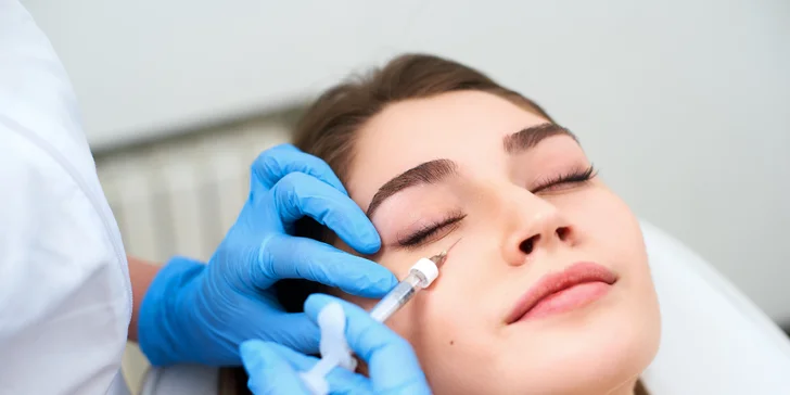 Odstránenie kruhov pod očami či korekcia horných a dolných očných viečok plazmovým lúčom vo Fabulous beauty
