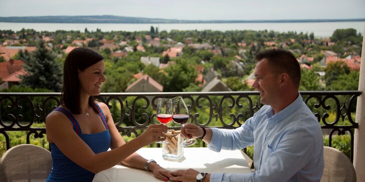Dovolenka v luxusnom hoteli pri Balatone pre páry aj rodiny: polpenzia, neobmedzený wellness a bohatá ponuka aktivít