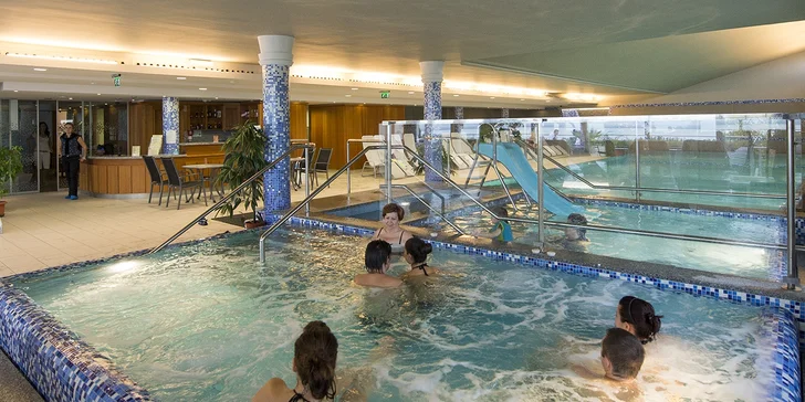 Dovolenka v luxusnom hoteli pri Balatone pre páry aj rodiny: polpenzia, neobmedzený wellness a bohatá ponuka aktivít
