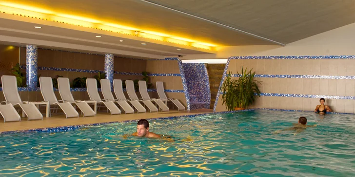 Dovolenka v luxusnom hoteli pri Balatone pre páry aj rodiny: polpenzia, neobmedzený wellness a bohatá ponuka aktivít