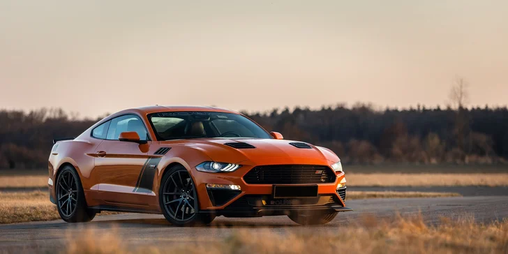 Exkluzívna zážitková jazda na úplne novom FORD MUSTANG ROUSH STAGE 3 so 750 koňmi pod kapotou