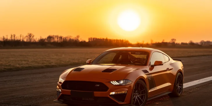 Exkluzívna zážitková jazda na úplne novom FORD MUSTANG ROUSH STAGE 3 so 750 koňmi pod kapotou