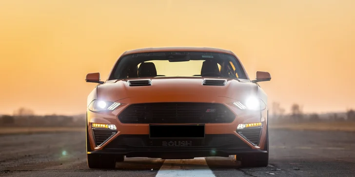 Exkluzívna zážitková jazda na úplne novom FORD MUSTANG ROUSH STAGE 3 so 750 koňmi pod kapotou