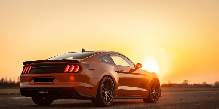 Exkluzívna zážitková jazda na úplne novom FORD MUSTANG ROUSH STAGE 3 so 750 koňmi pod kapotou