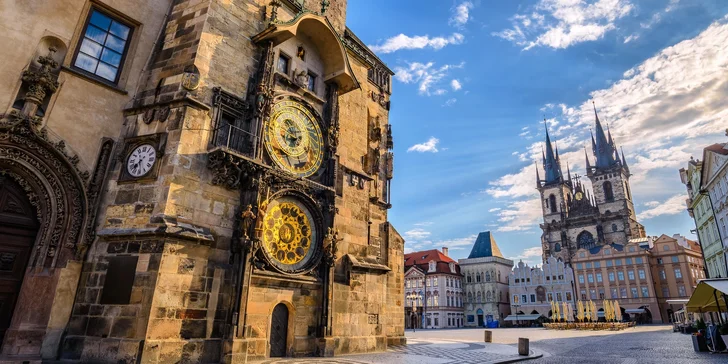 4* relax v Prahe: pobyt s raňajkami a privátnym wellness