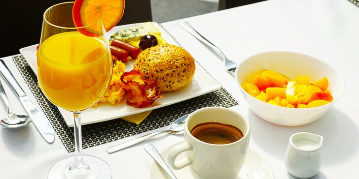 4* relax v Prahe: pobyt s raňajkami a privátnym wellness