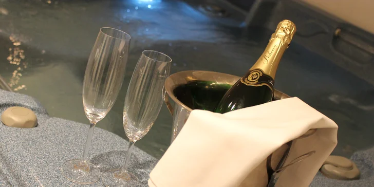 4* relax v Prahe: pobyt s raňajkami a privátnym wellness