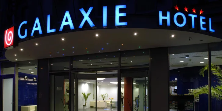 4* relax v Prahe: pobyt s raňajkami a privátnym wellness