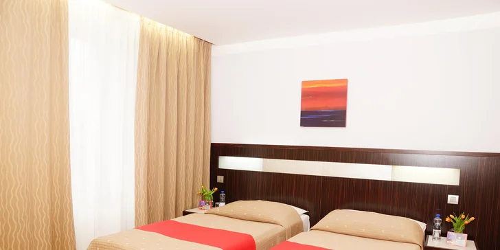 4* relax v Prahe: pobyt s raňajkami a privátnym wellness