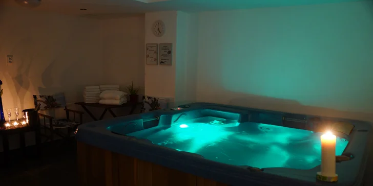 4* relax v Prahe: pobyt s raňajkami a privátnym wellness