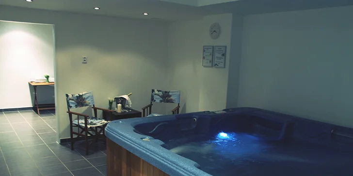4* relax v Prahe: pobyt s raňajkami a privátnym wellness