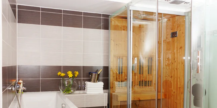 4* relax v Prahe: pobyt s raňajkami a privátnym wellness