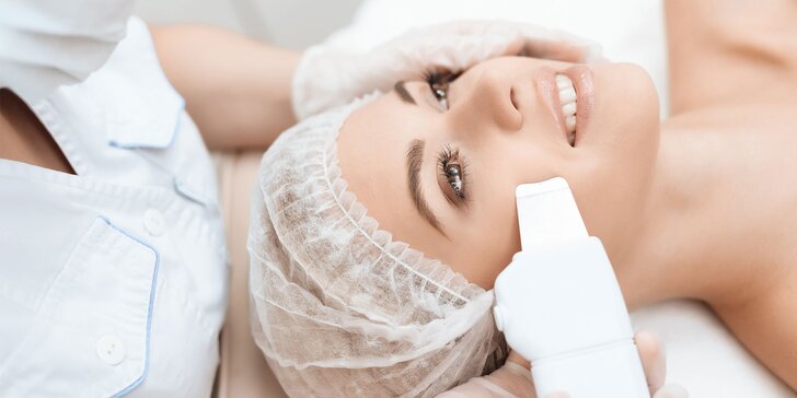 Hydratačné ošetrenie, rádiofrekvencia či masáž tváre v Beauty by Verony